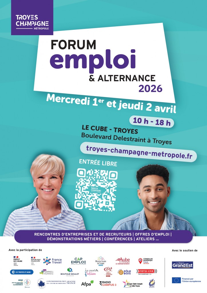 Affiche Emploi et Alternance 2026